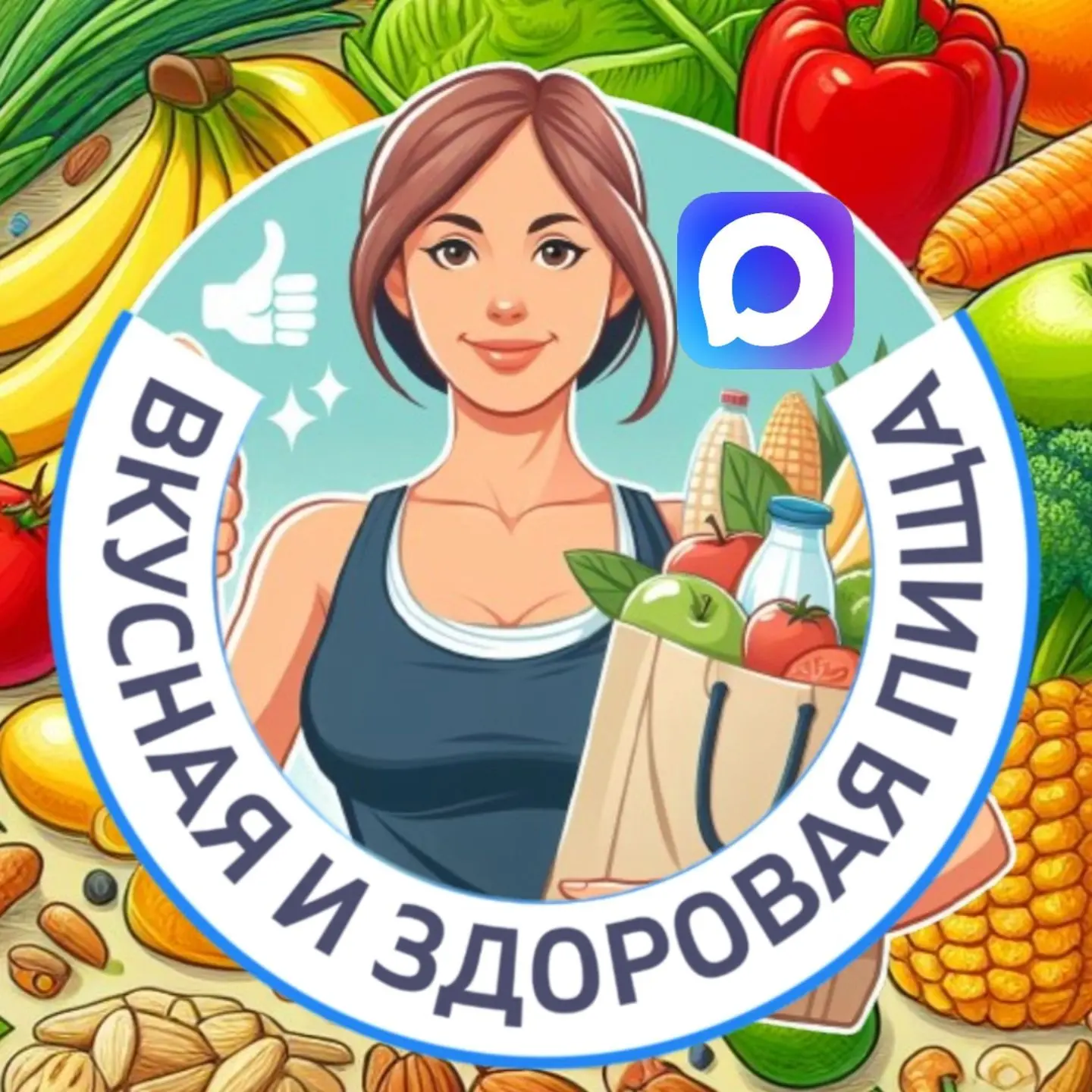 Вкусная и здоровая пища — канал в мессенджере MAX