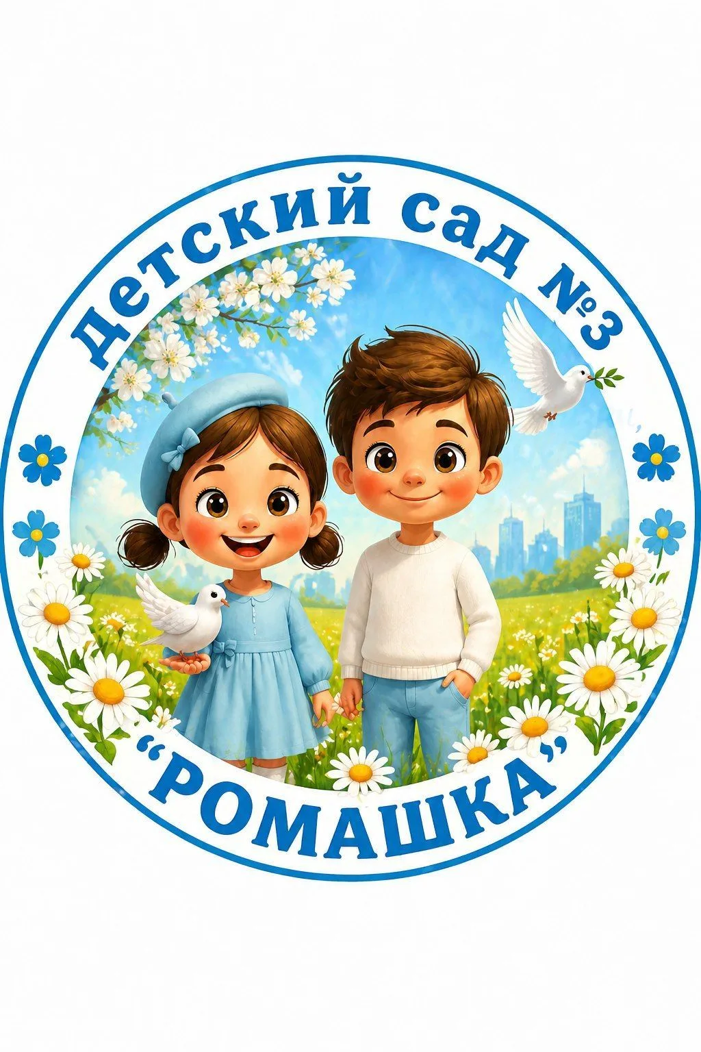 ГБДОУ детский сад №3 Красногвардейского района "Ромашка"