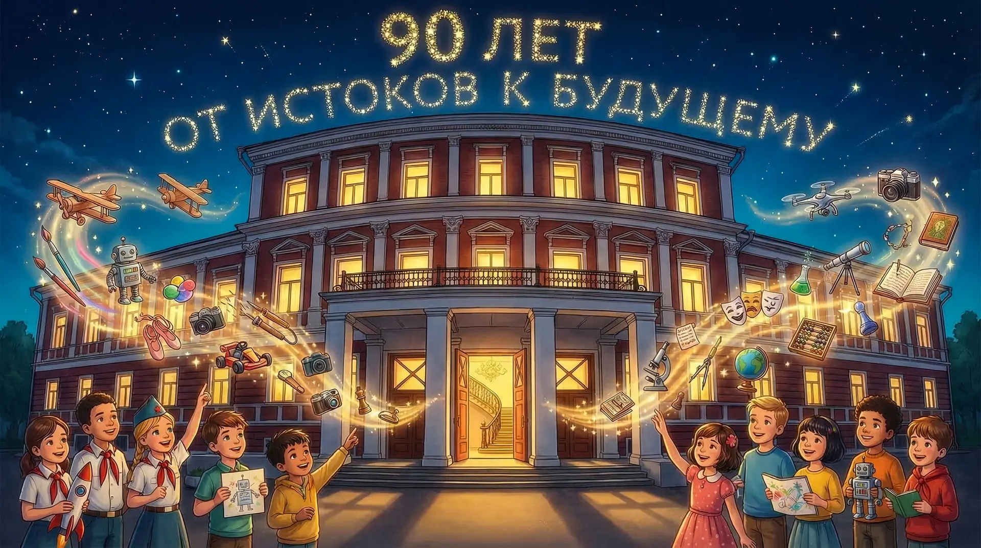 ОЦДОД  ИМ.Ю.А.ГАГАРИНА — канал в мессенджере MAX