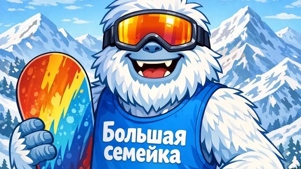 Большая семейка (лесная семейка, горная семейка) — канал в мессенджере MAX