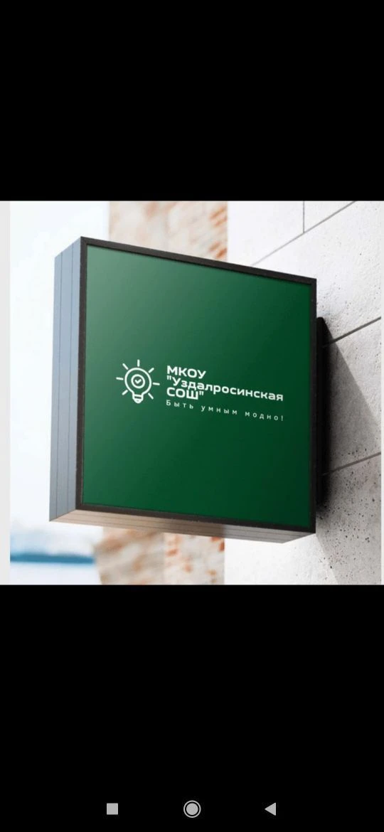 МКОУ "Уздалросинская СОШ"