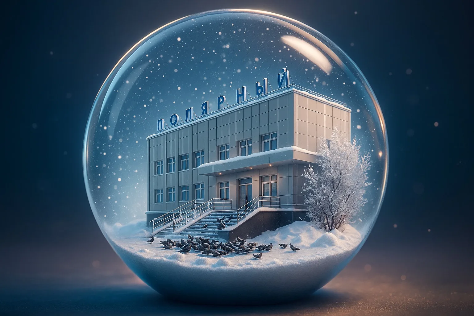 Кинотеатр Полярный — канал в мессенджере MAX