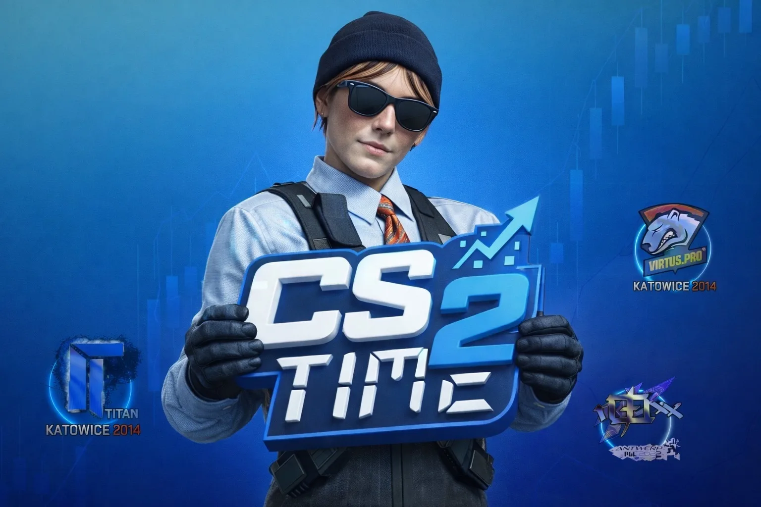 CS2 TIME — канал в мессенджере MAX