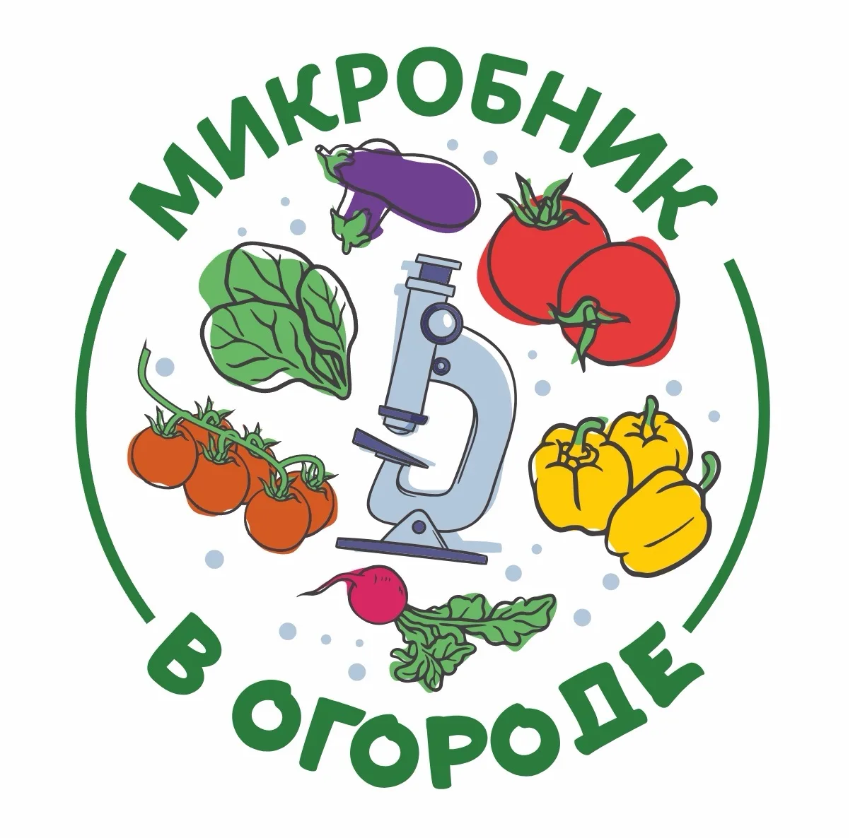 В Огороде — канал в мессенджере MAX