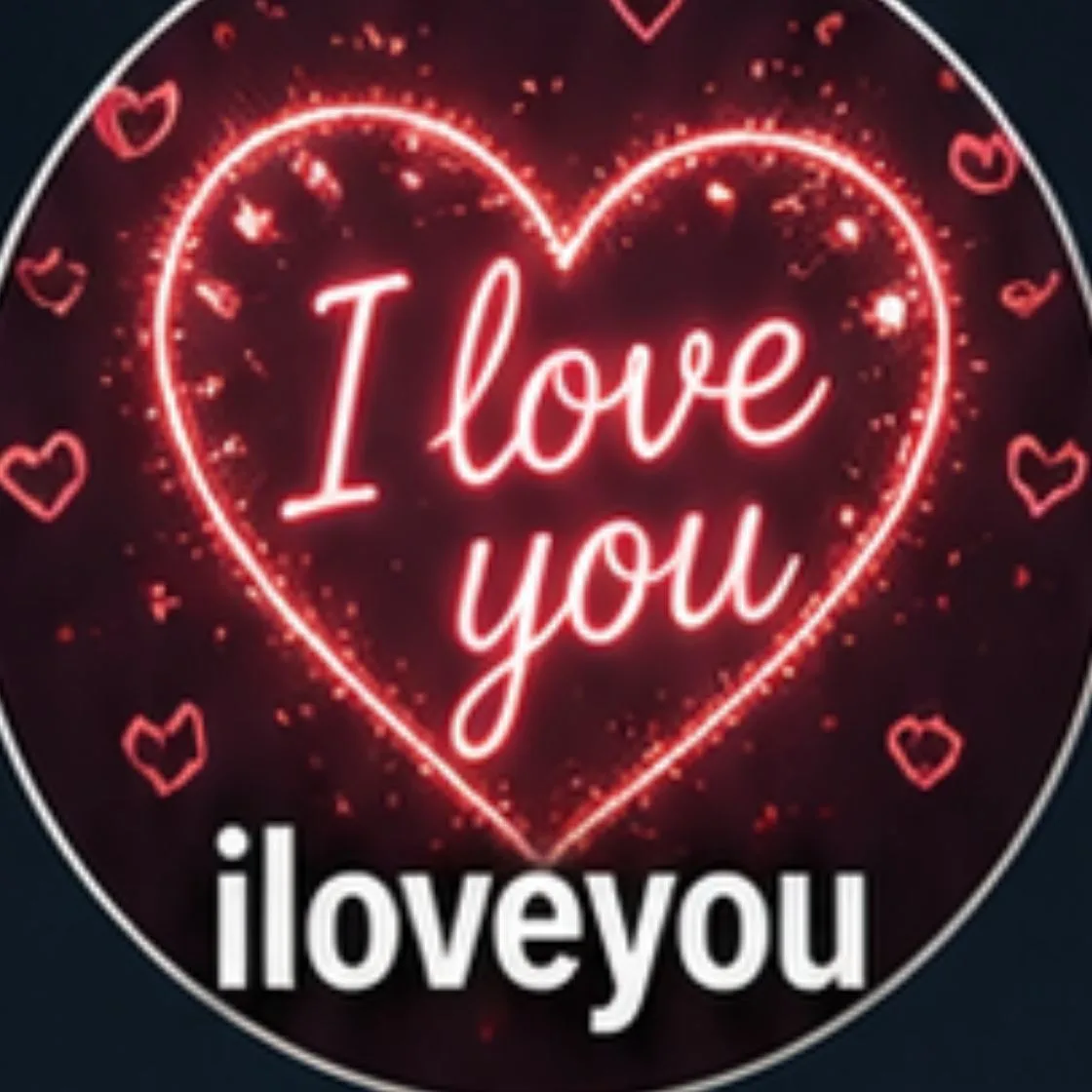 I love you — канал в мессенджере MAX