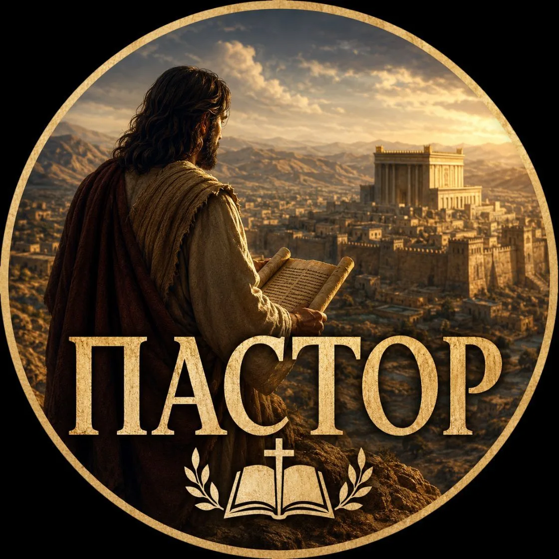 Пастор — канал в мессенджере MAX