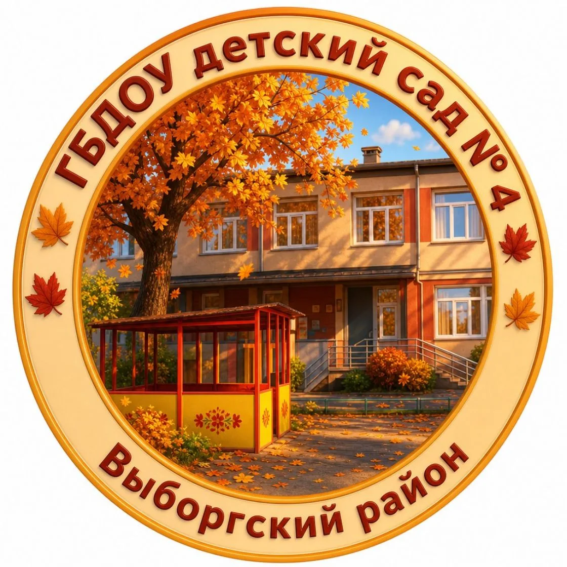 ГБДОУ детский сад № 4 Выборгского района Санкт-Петербурга — канал в мессенджере MAX