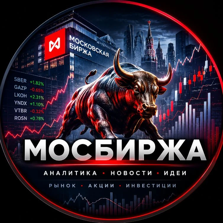 Торгуем на мосбирже 🇷🇺 — канал в мессенджере MAX