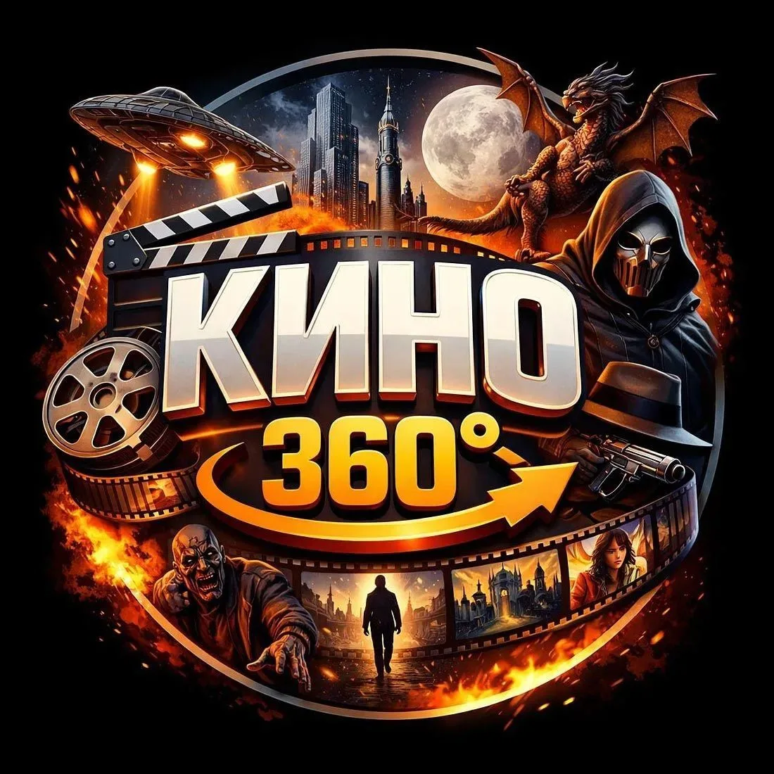 КИНО 2026 • ФИЛЬМЫ | Кино 360° — канал в мессенджере MAX