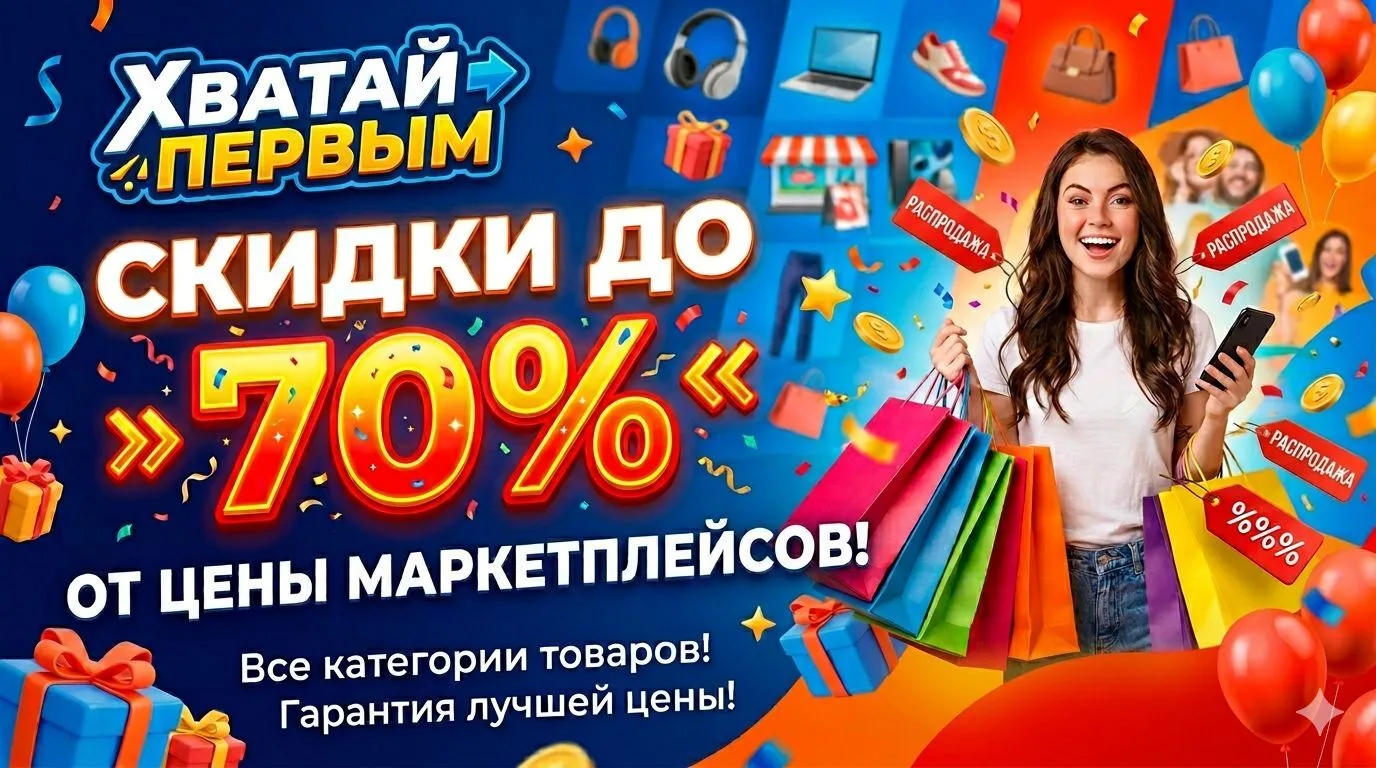 Хватай Первым — канал в мессенджере MAX