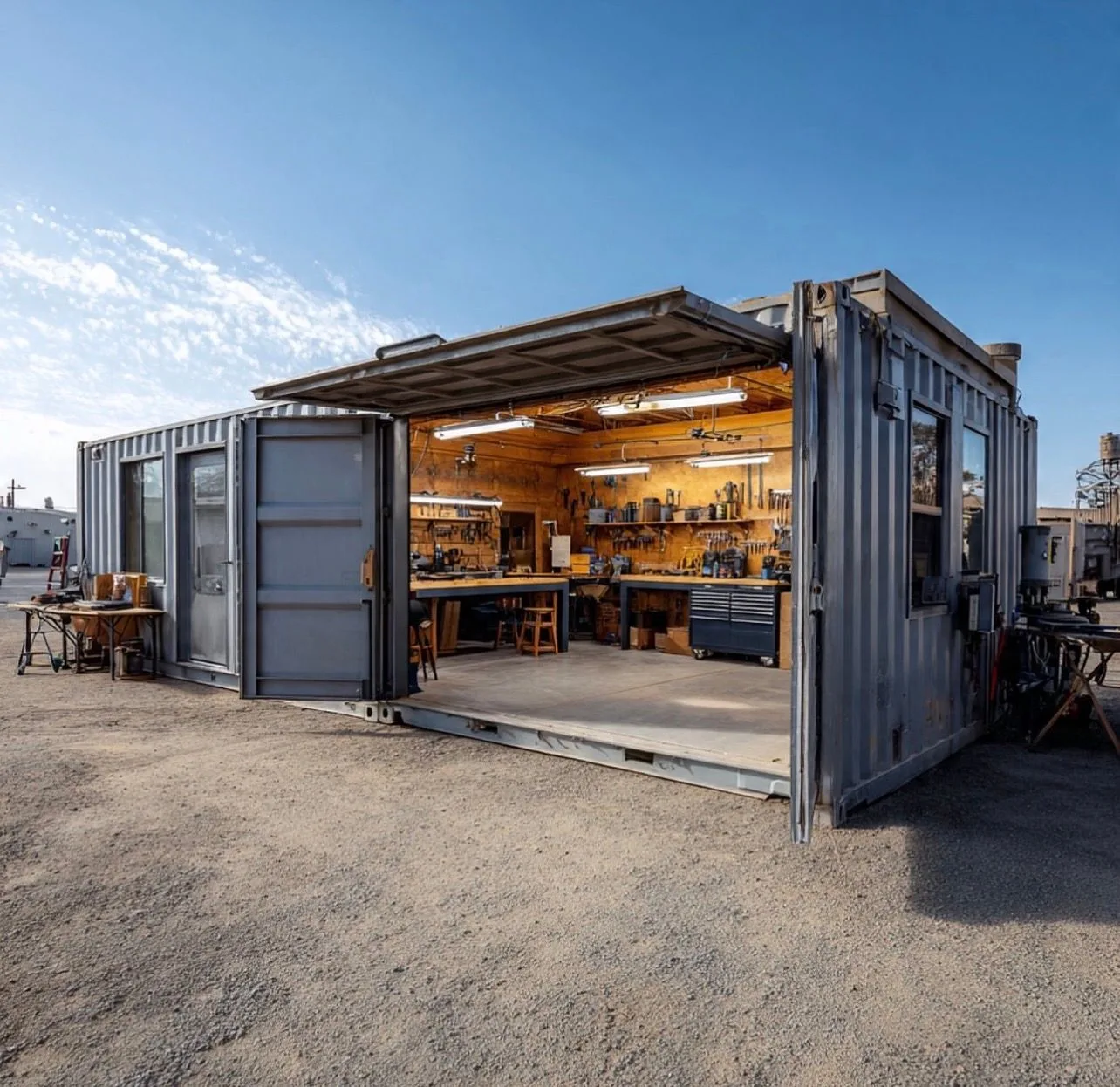 Морские контейнеры