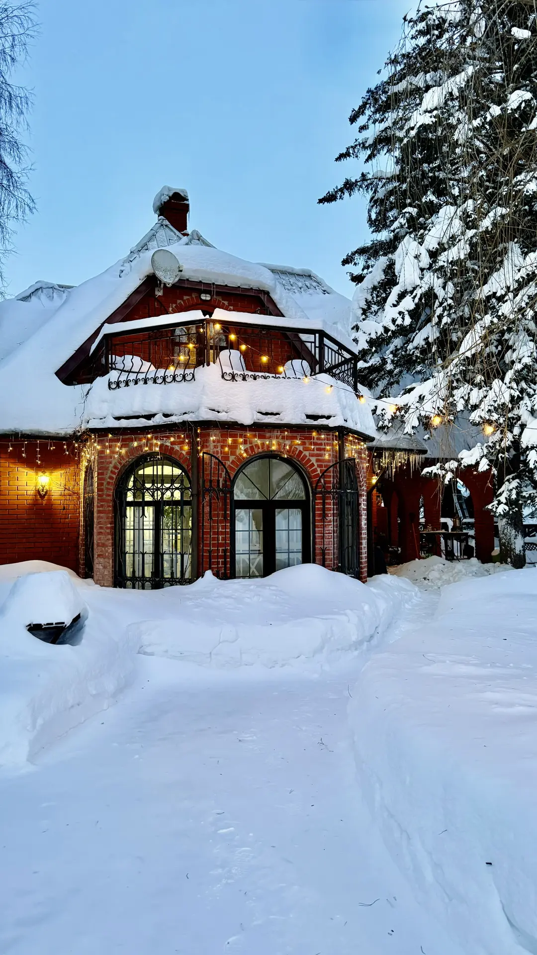 redbrique | дом | сад