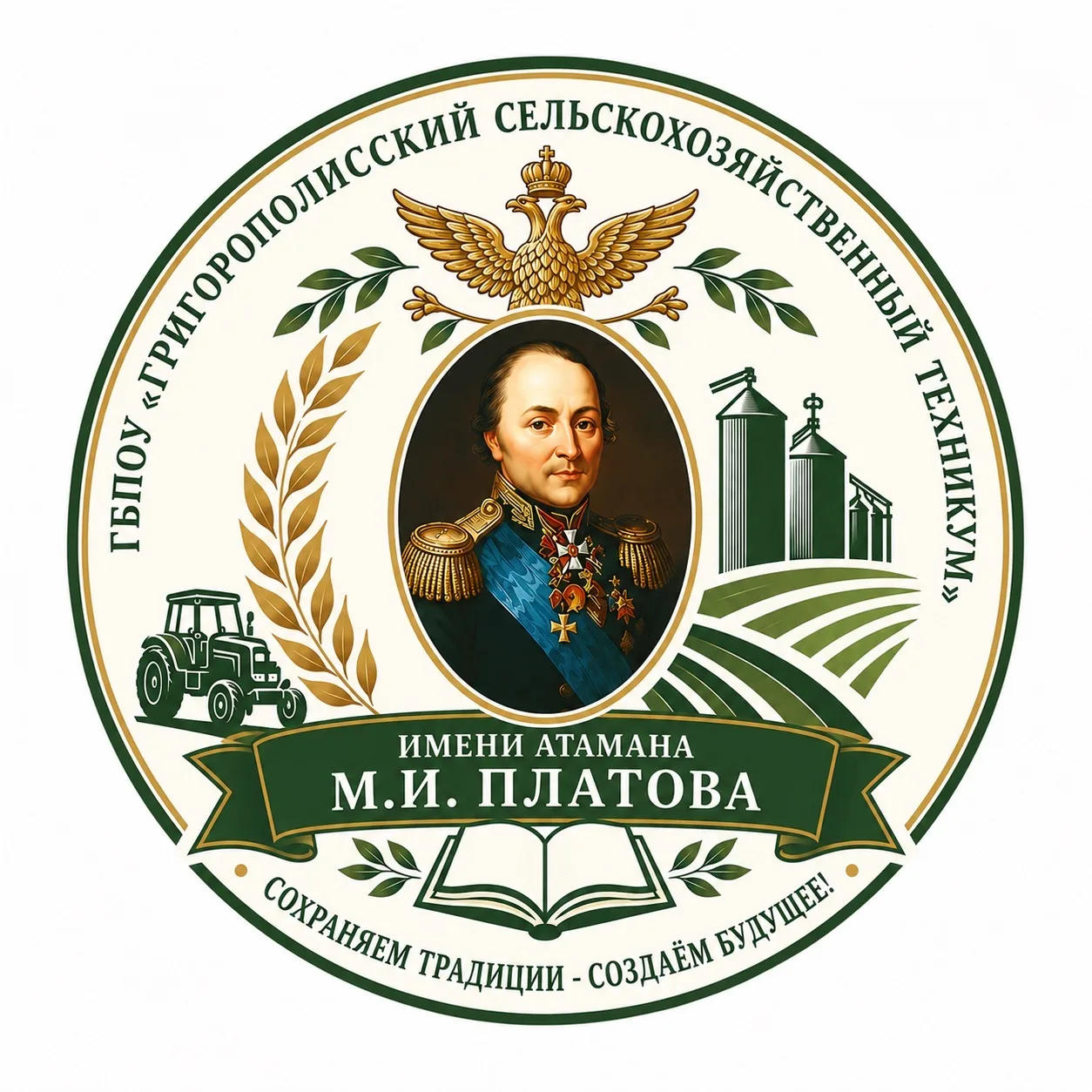 ГБПОУ ГСХТ имени атамана М.И. Платова — канал в мессенджере MAX