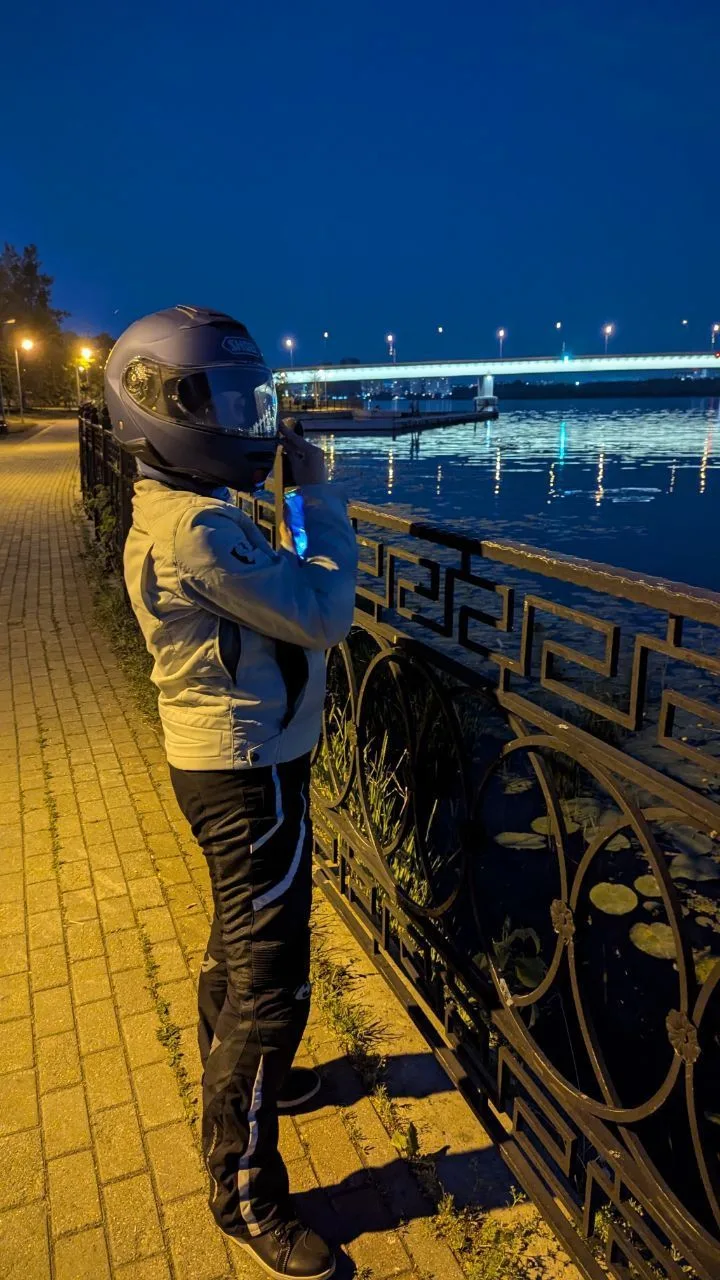 Catch wind🏍