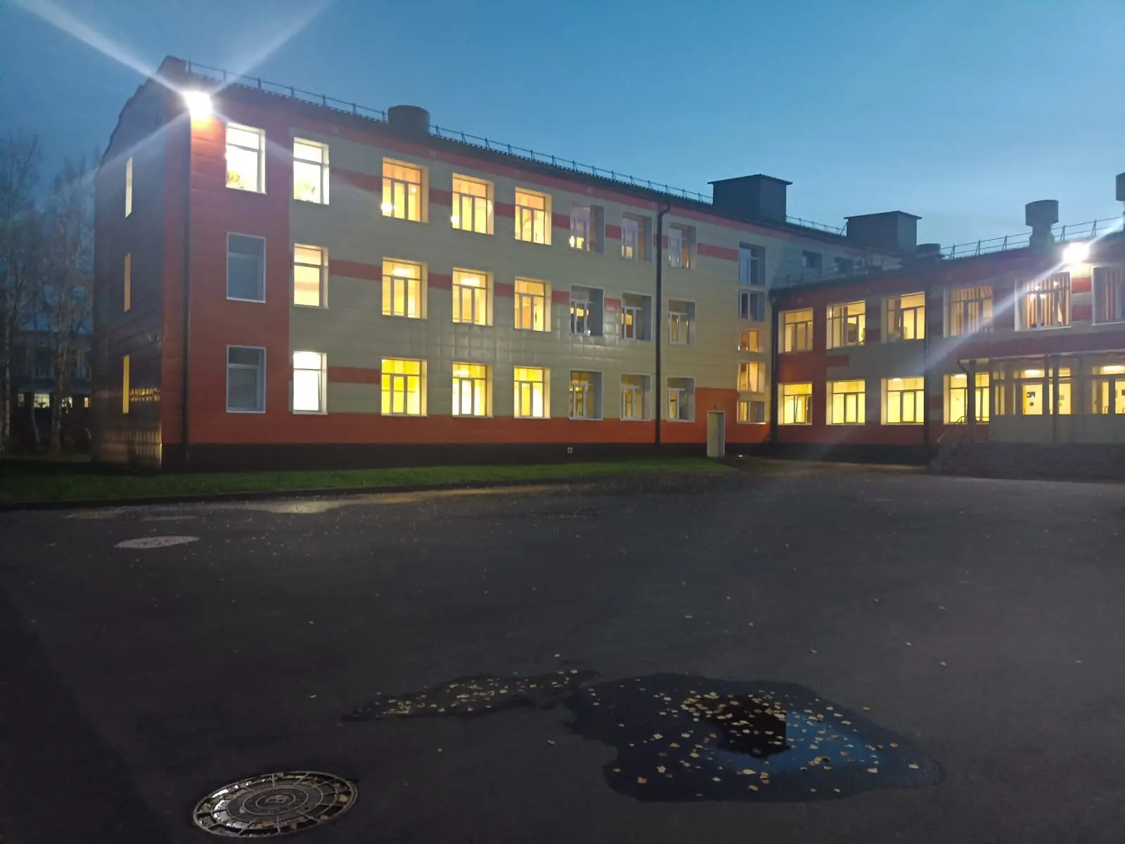 Школа № 3 г. Анжеро-Судженска