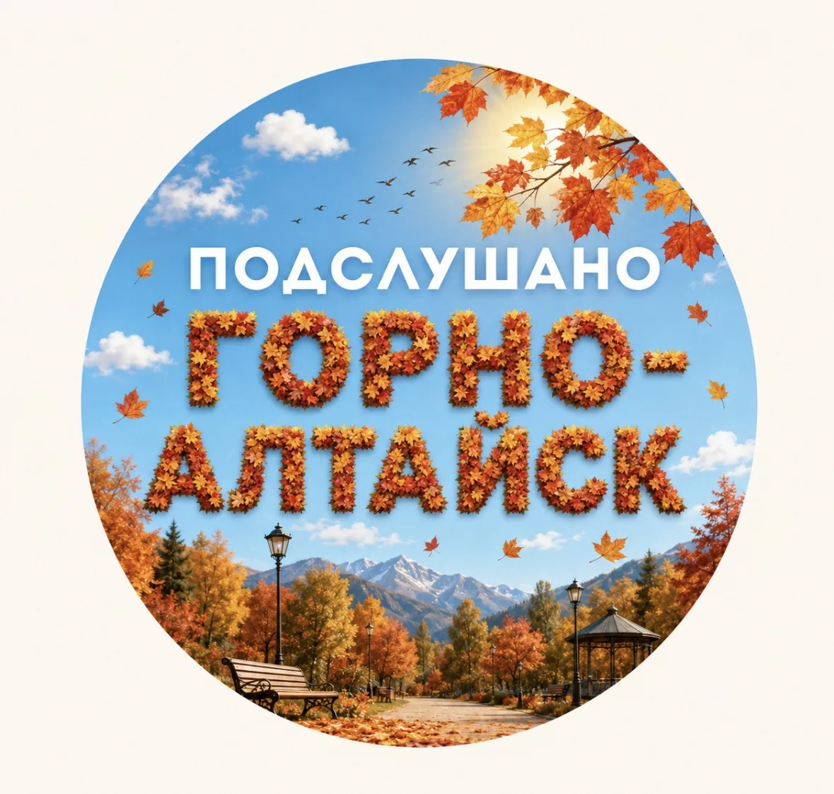 ПОДСЛУШАНО ГОРНО-АЛТАЙСК — канал в мессенджере MAX