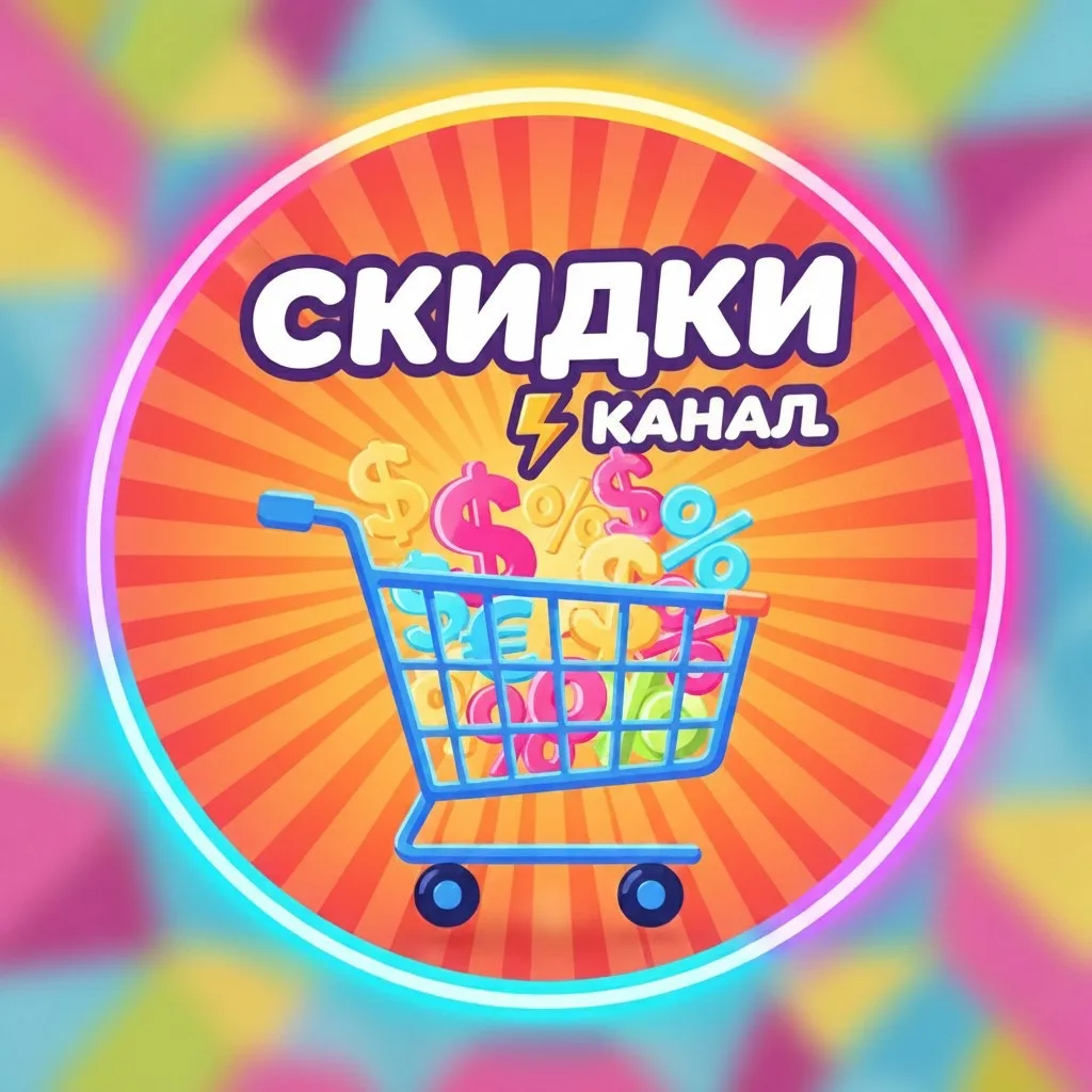 Скидки тут — канал в мессенджере MAX