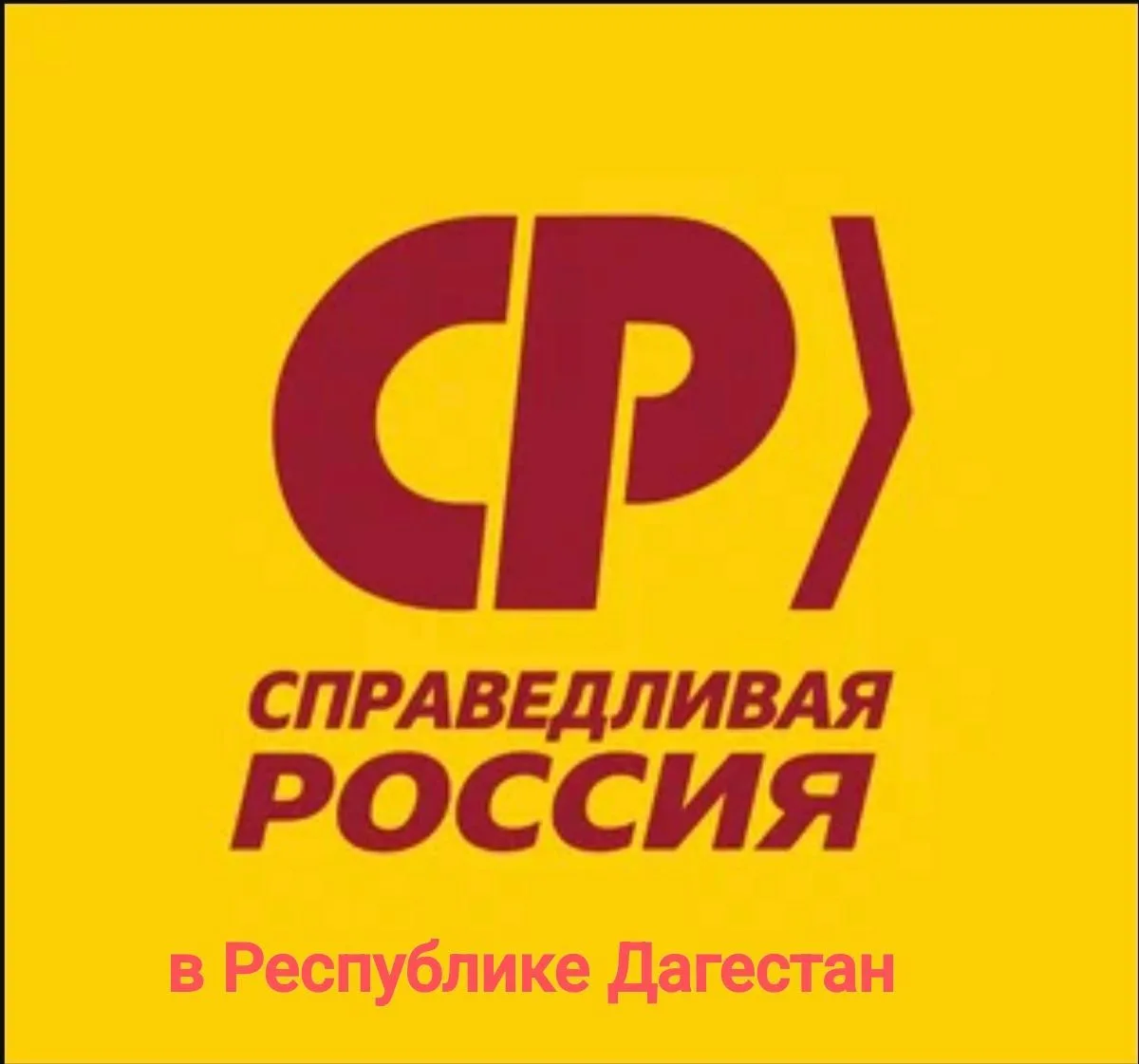 Партия СПРАВЕДЛИВАЯ РОССИЯ в Республике Дагестан — канал в мессенджере MAX