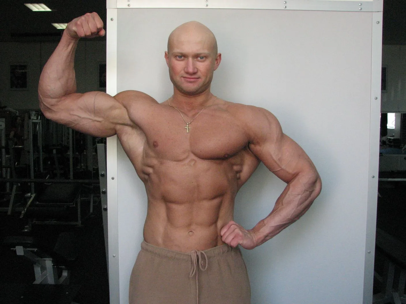 Фитнес тренер Юрий Спасокукоцкий