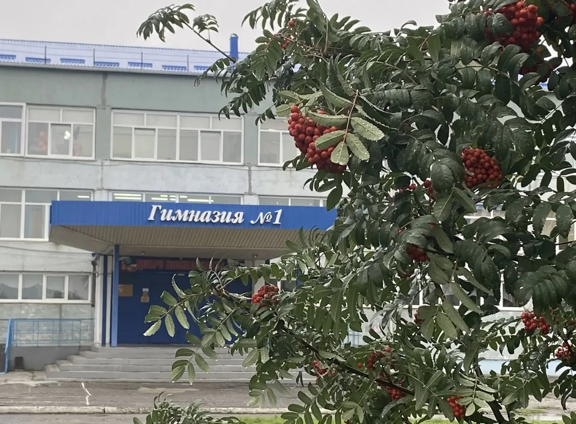 МБОУ гимназия №1 города Белово