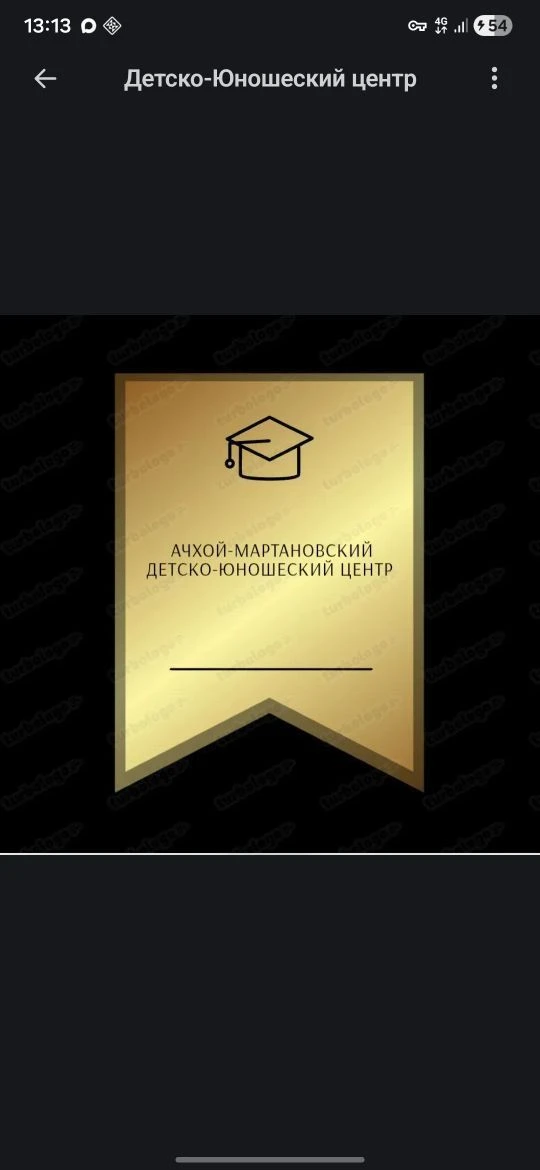 Ачхой-Мартановский Детско- Юношеский центр — канал в мессенджере MAX
