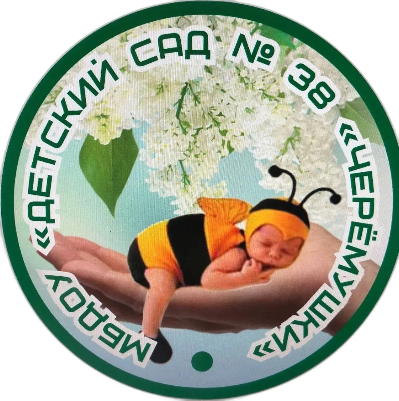 МБДОУ «Детский сад №38 «Черёмушки» — канал в мессенджере MAX