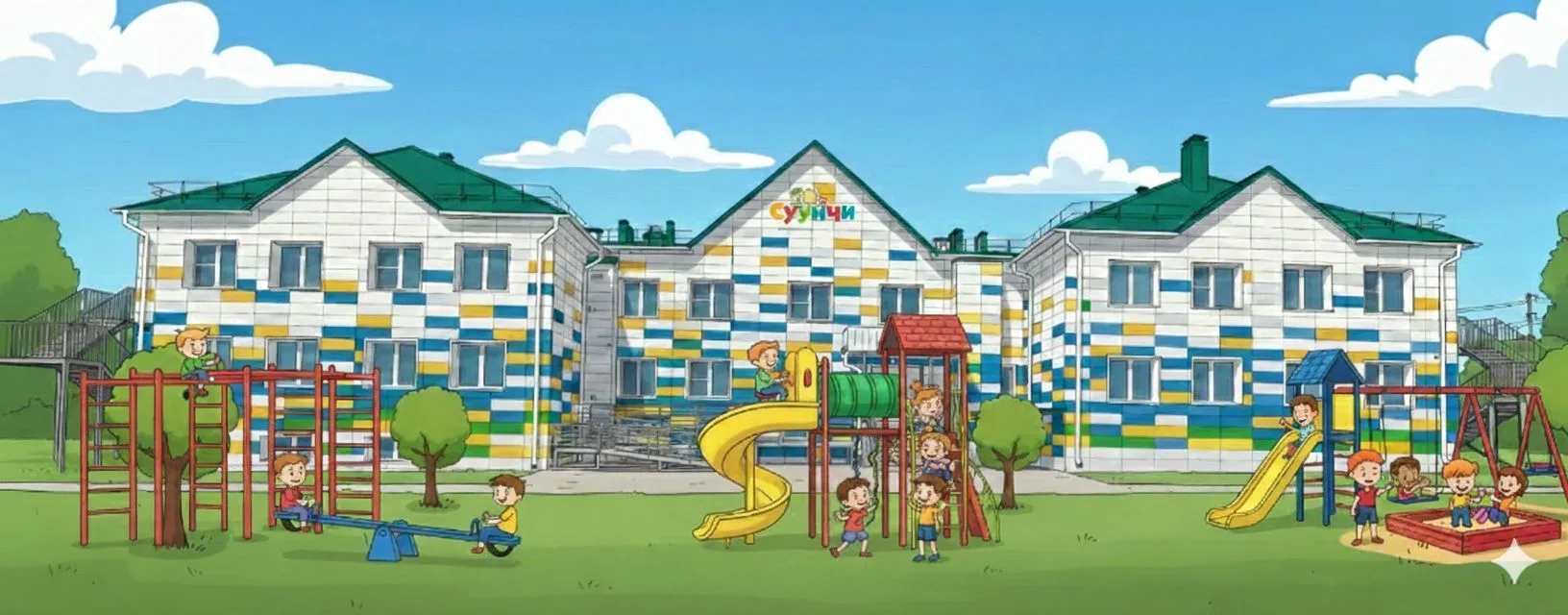 МАДОУ "Детский сад "Суунчи" с. Майма"