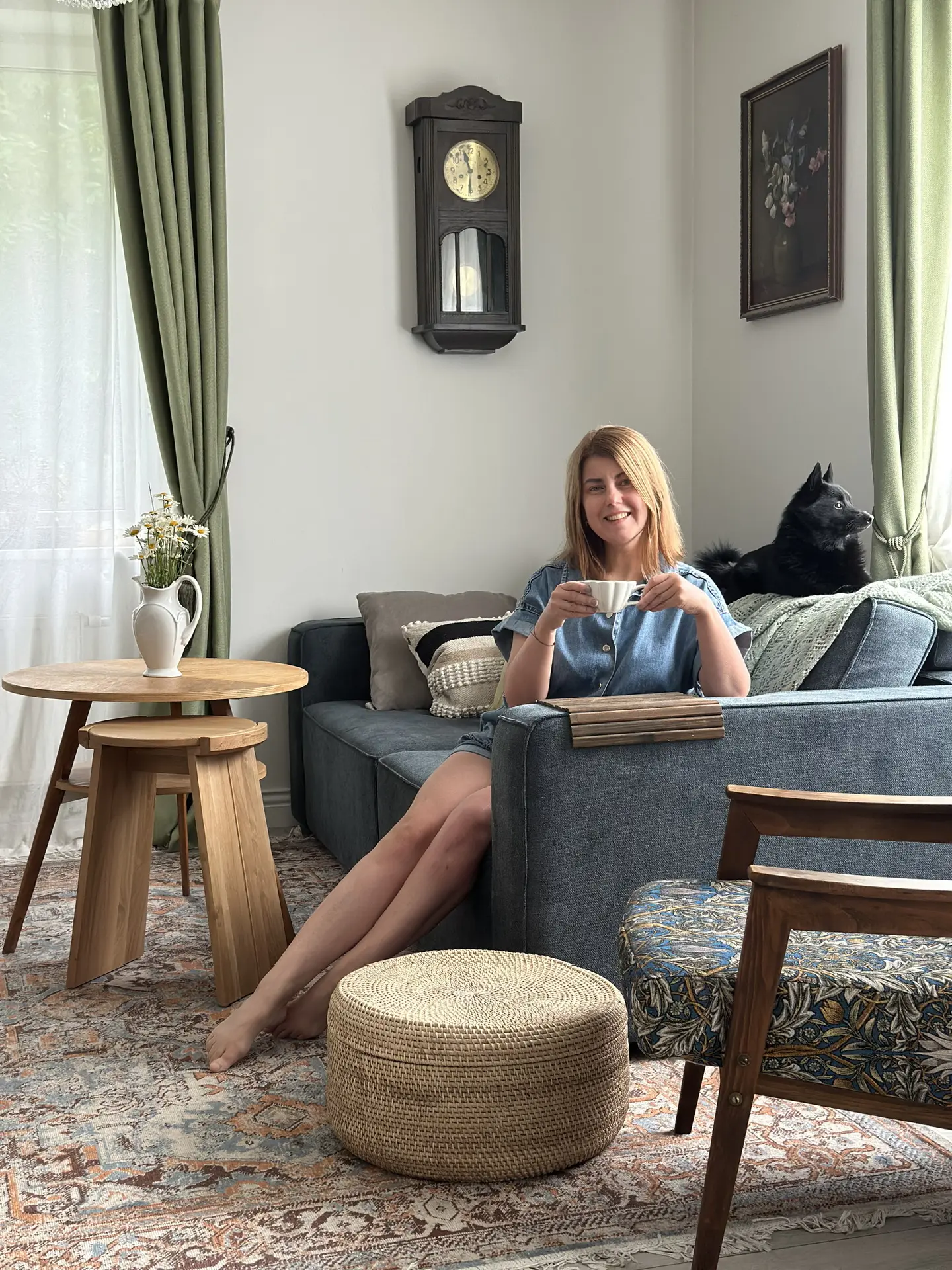 Дом на Минке