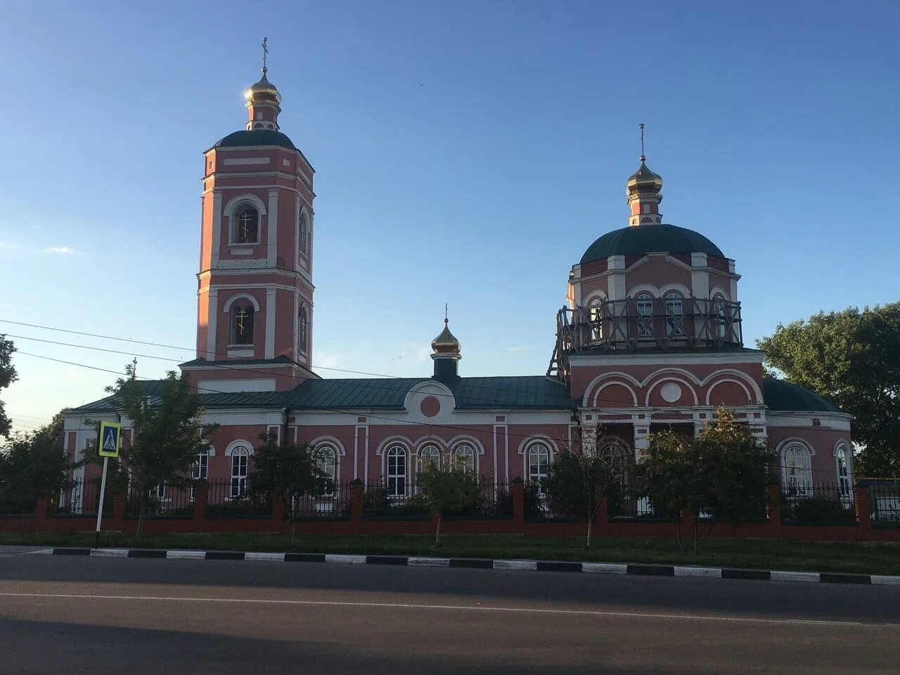 Храм Георгия Победоносца (г.Данков) — канал в мессенджере MAX