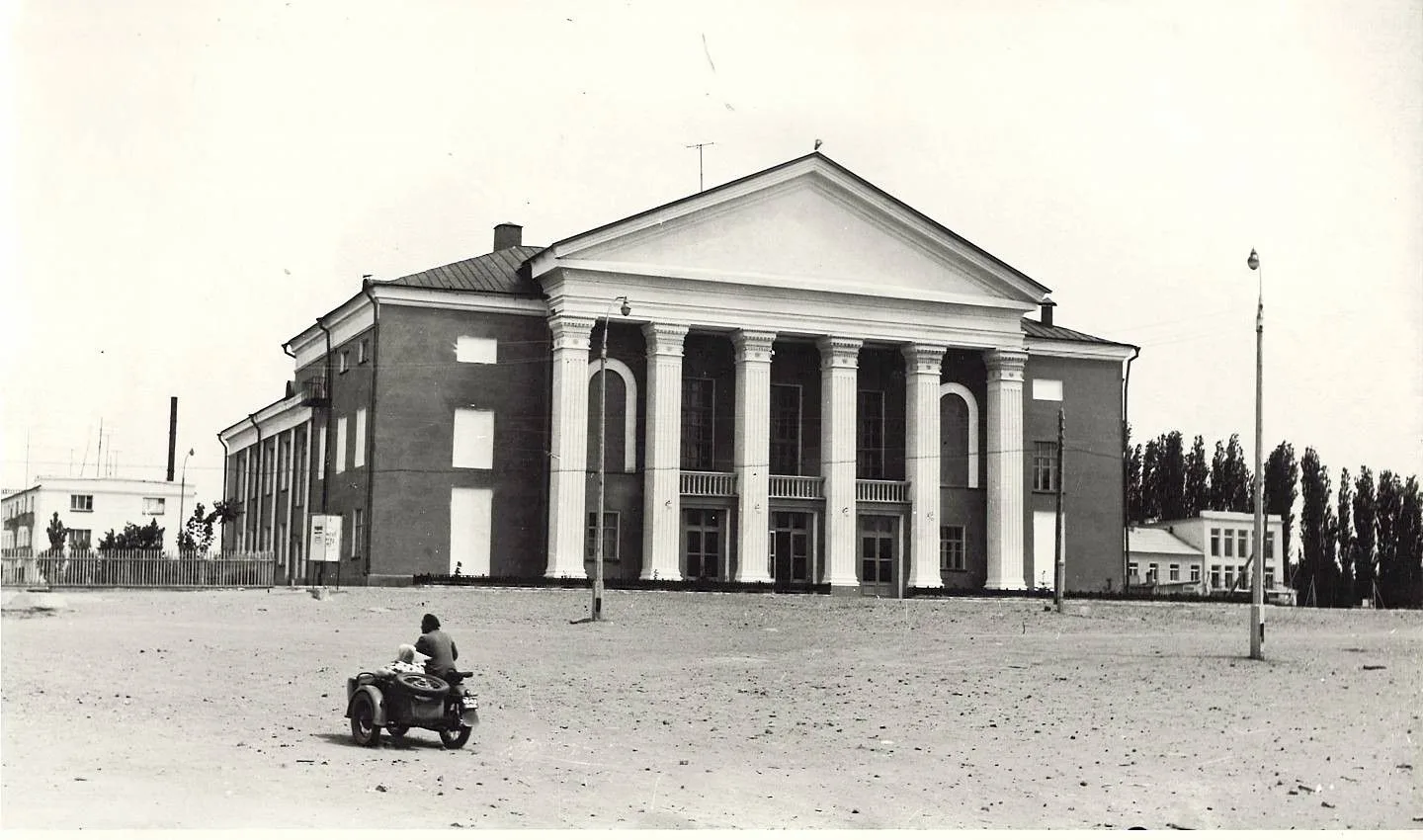 Дом культуры Оранжереи