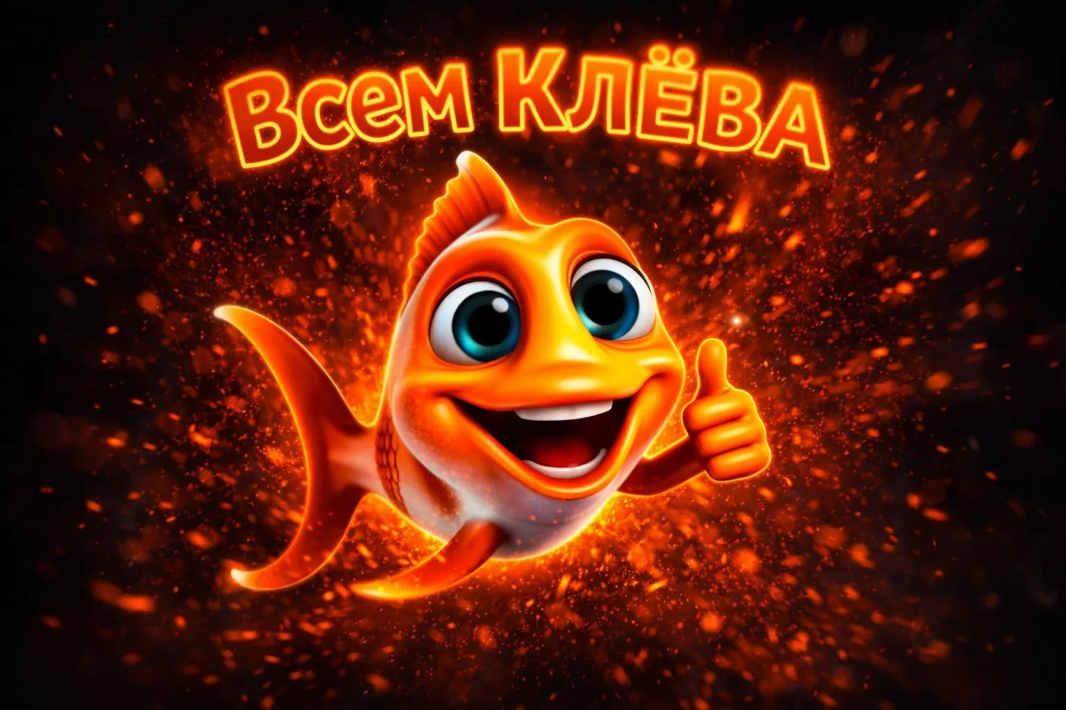 Всем КЛЁВА ! На рыбалке