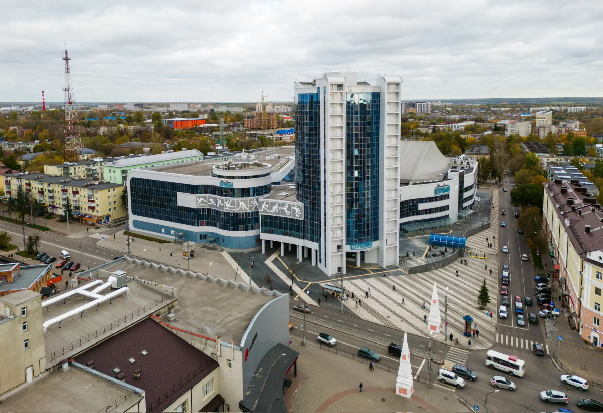 ГАУ КО Дворец спорта «Центральный» — канал в мессенджере MAX