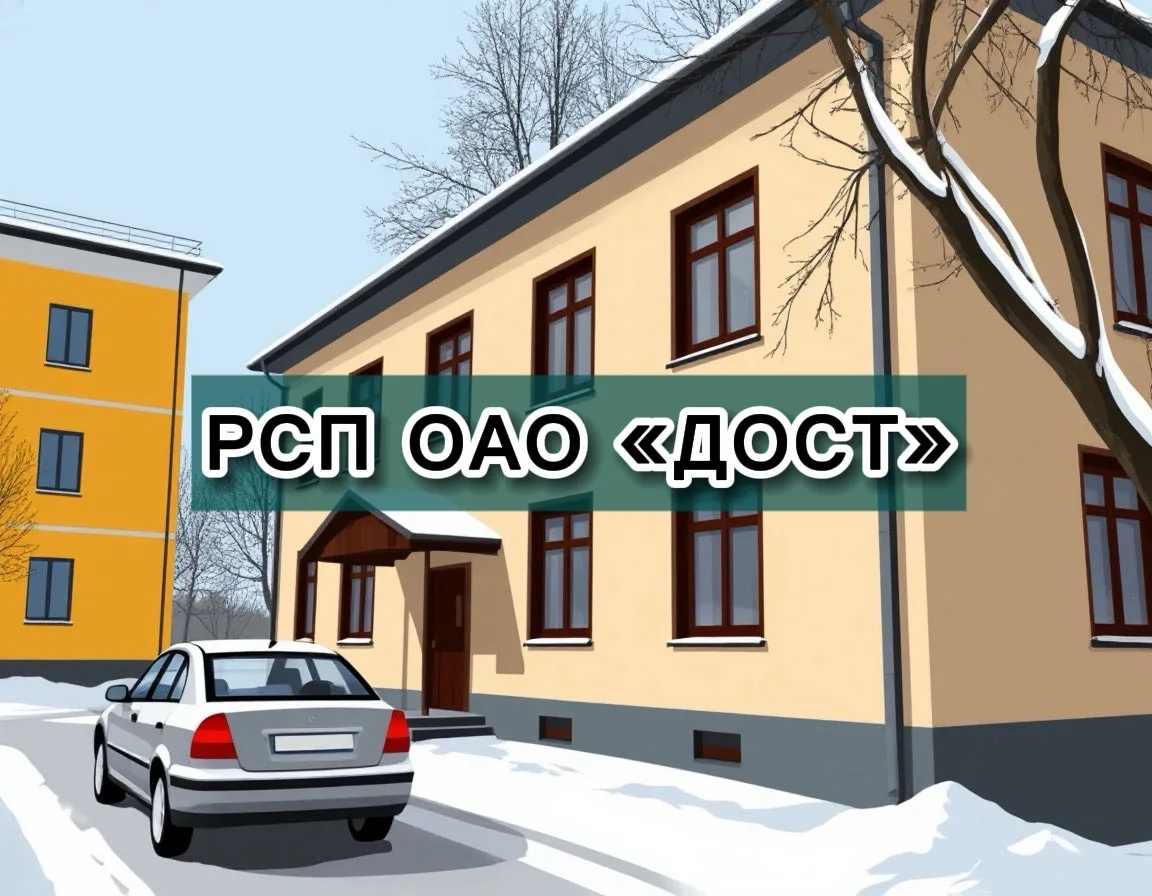 РСП ОАО «ДОСТ» — канал в мессенджере MAX