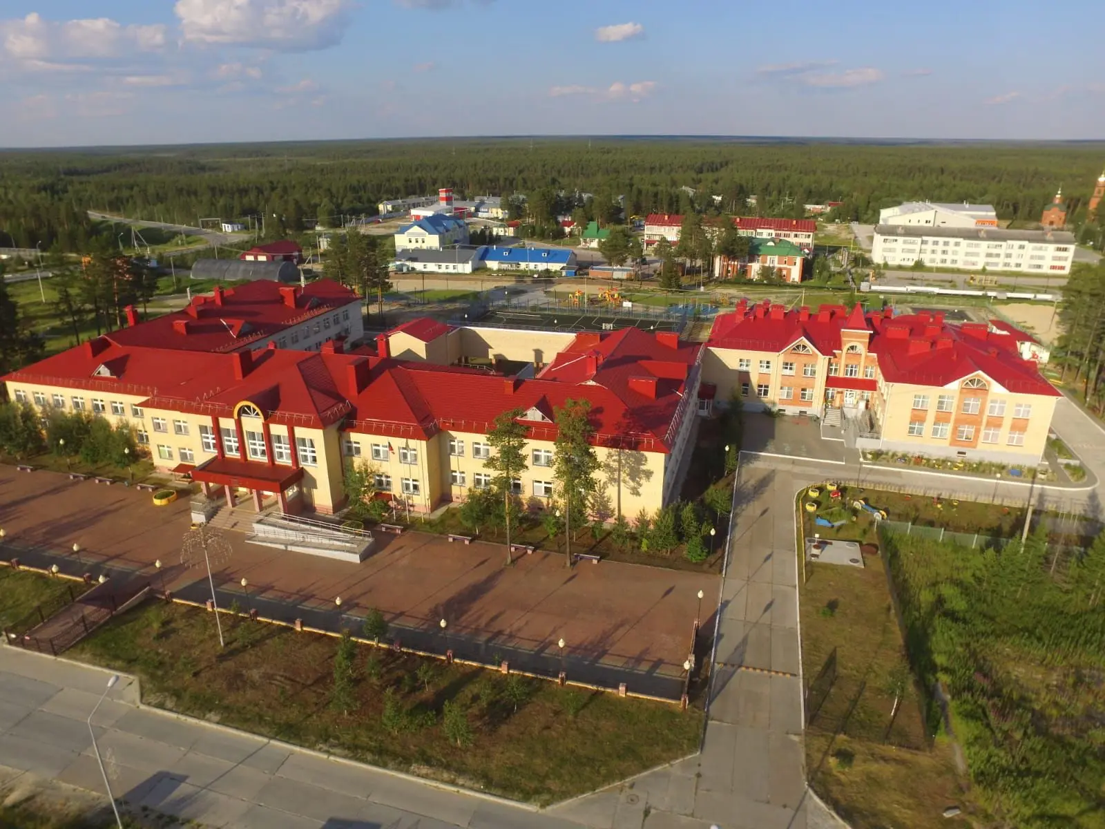 СОШ п. Сорум