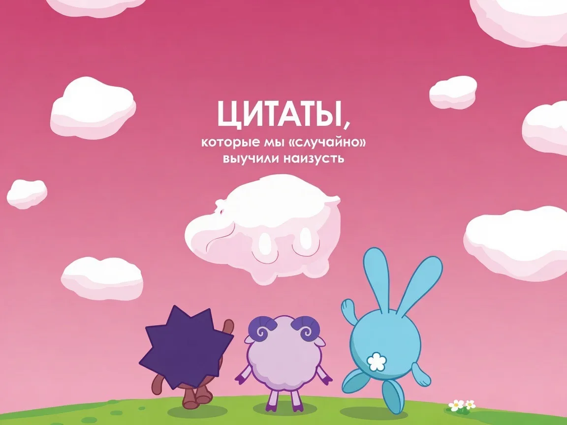 Цитаты из Смешариков — канал в мессенджере MAX