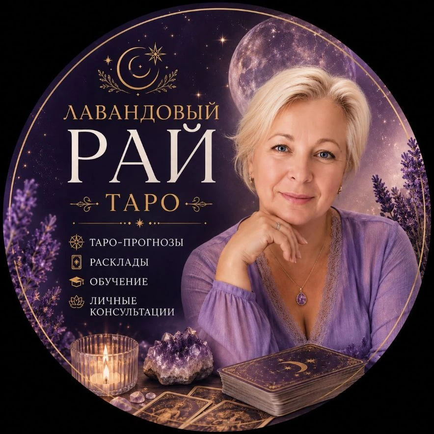 Лавандовый рай таро 🔮 53 — канал в мессенджере MAX