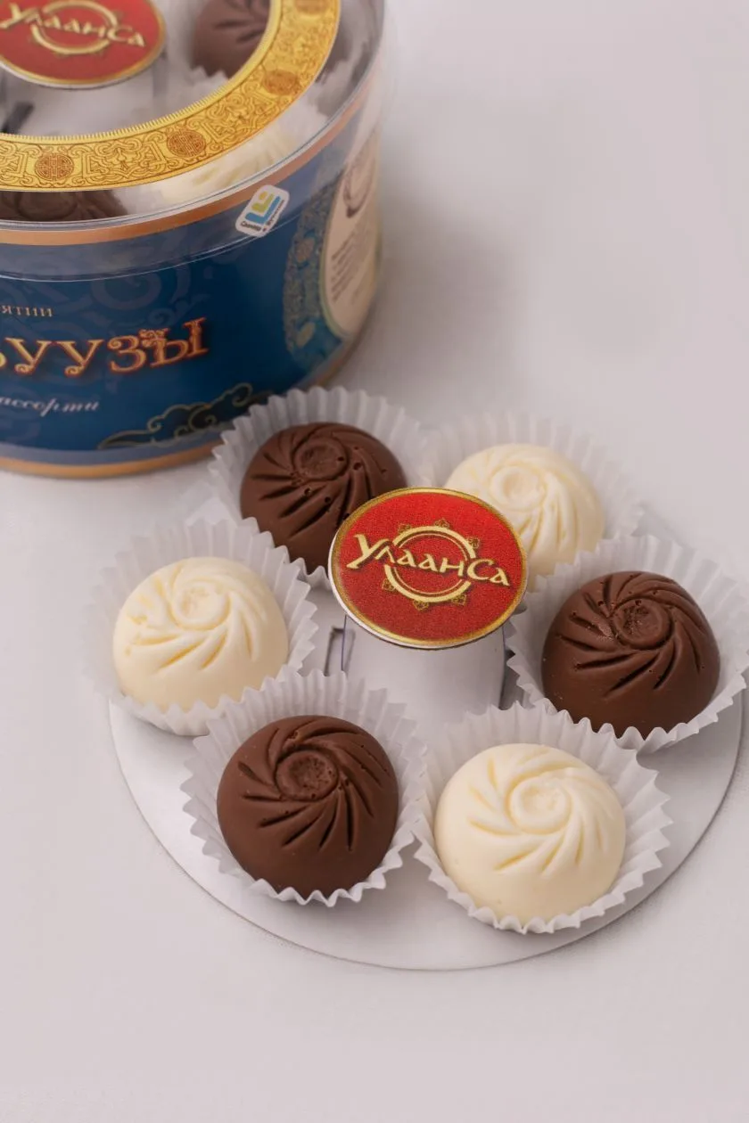 УлаанСа: шоколадная фабрика и вкусные сувениры — канал в мессенджере MAX