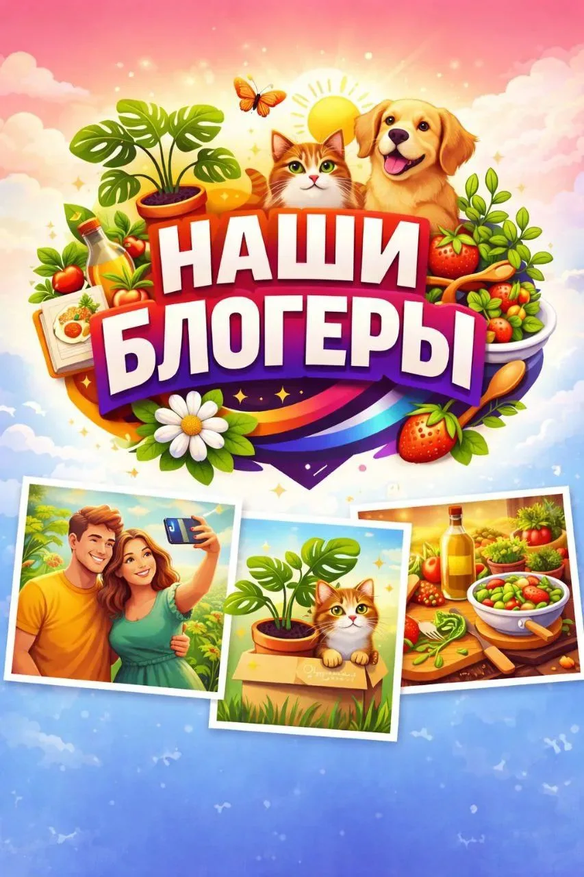 Наши блогеры