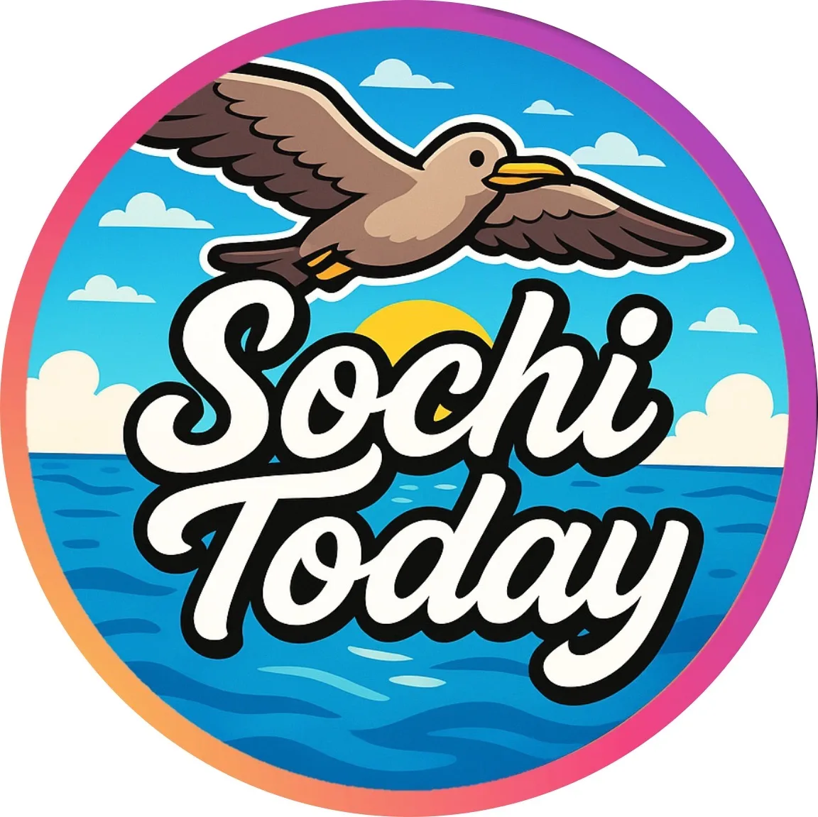 Sochi Today 🌴 — канал в мессенджере MAX