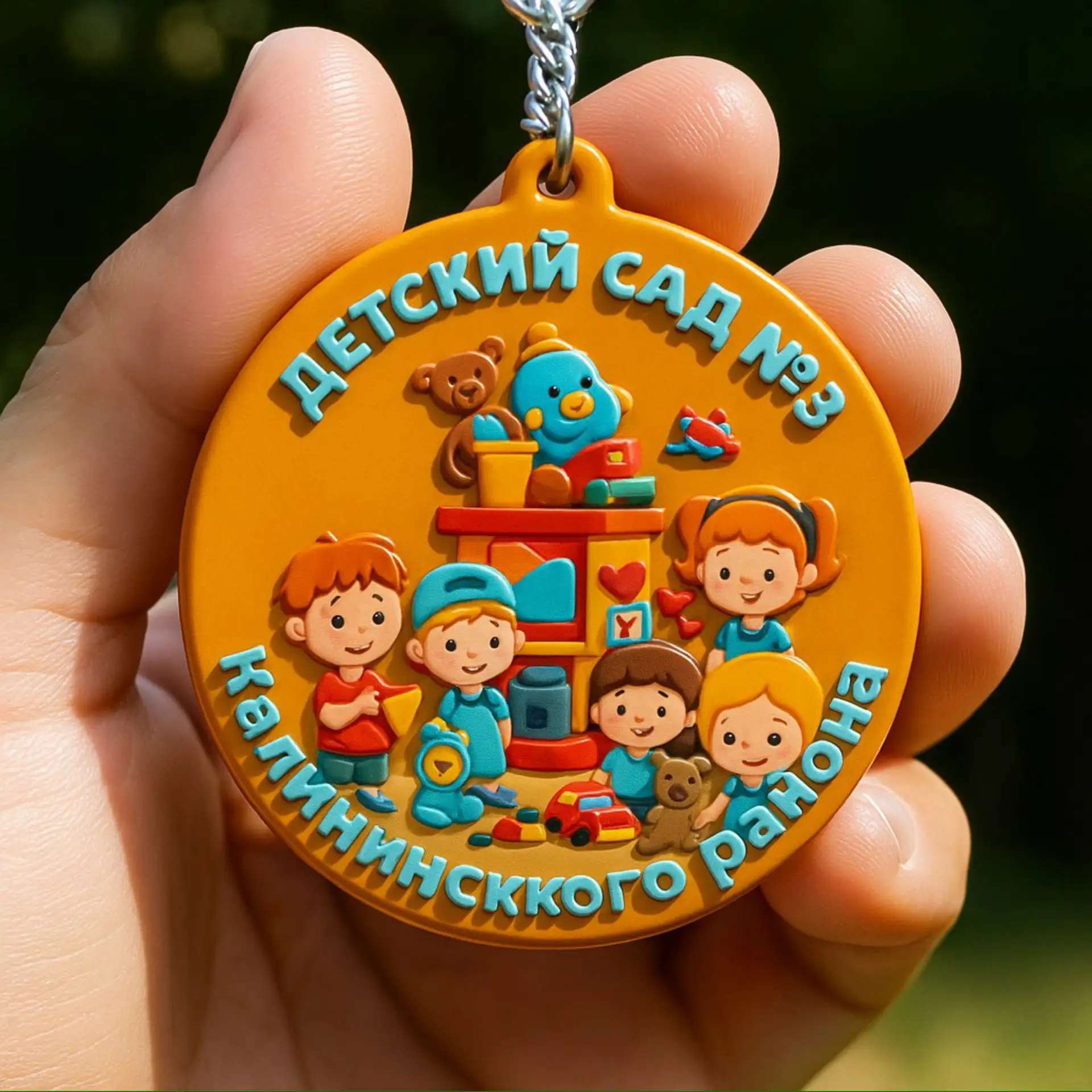 Детский сад № 3 Калининского района — канал в мессенджере MAX
