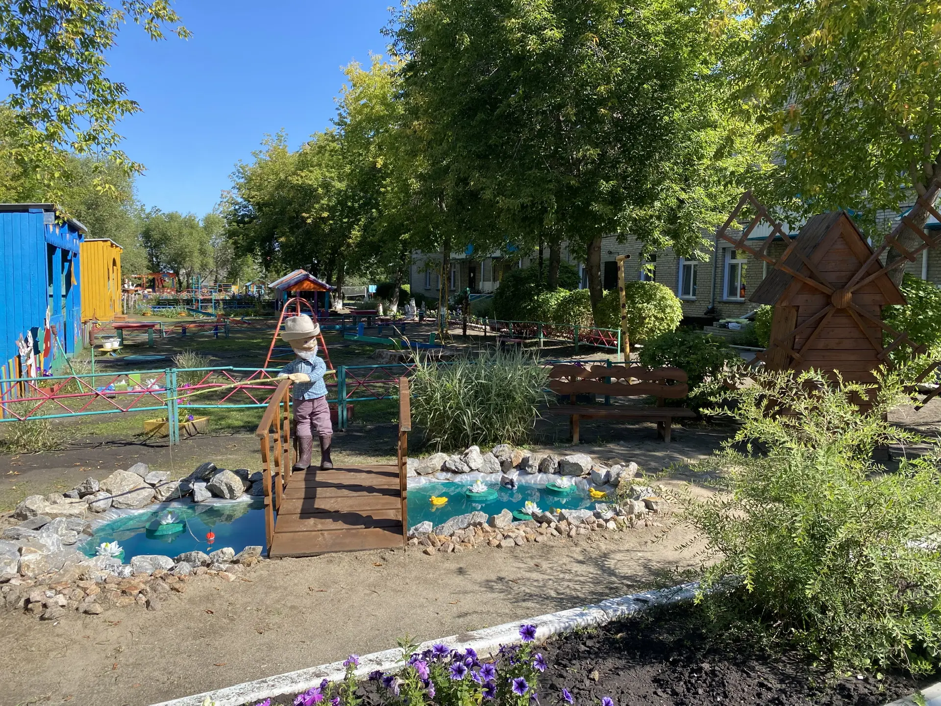 Детский сад №1 «Ручеек» города Барабинска