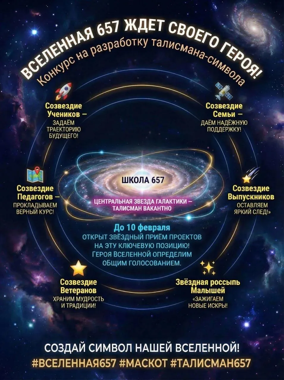 Школа 657❤️ — канал в мессенджере MAX