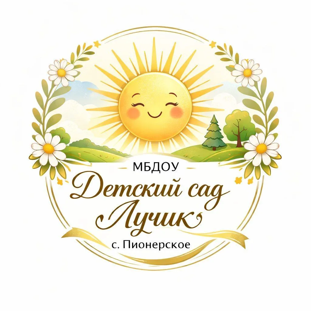 МБДОУ "Детский сад "Лучик" с.Пионерское"