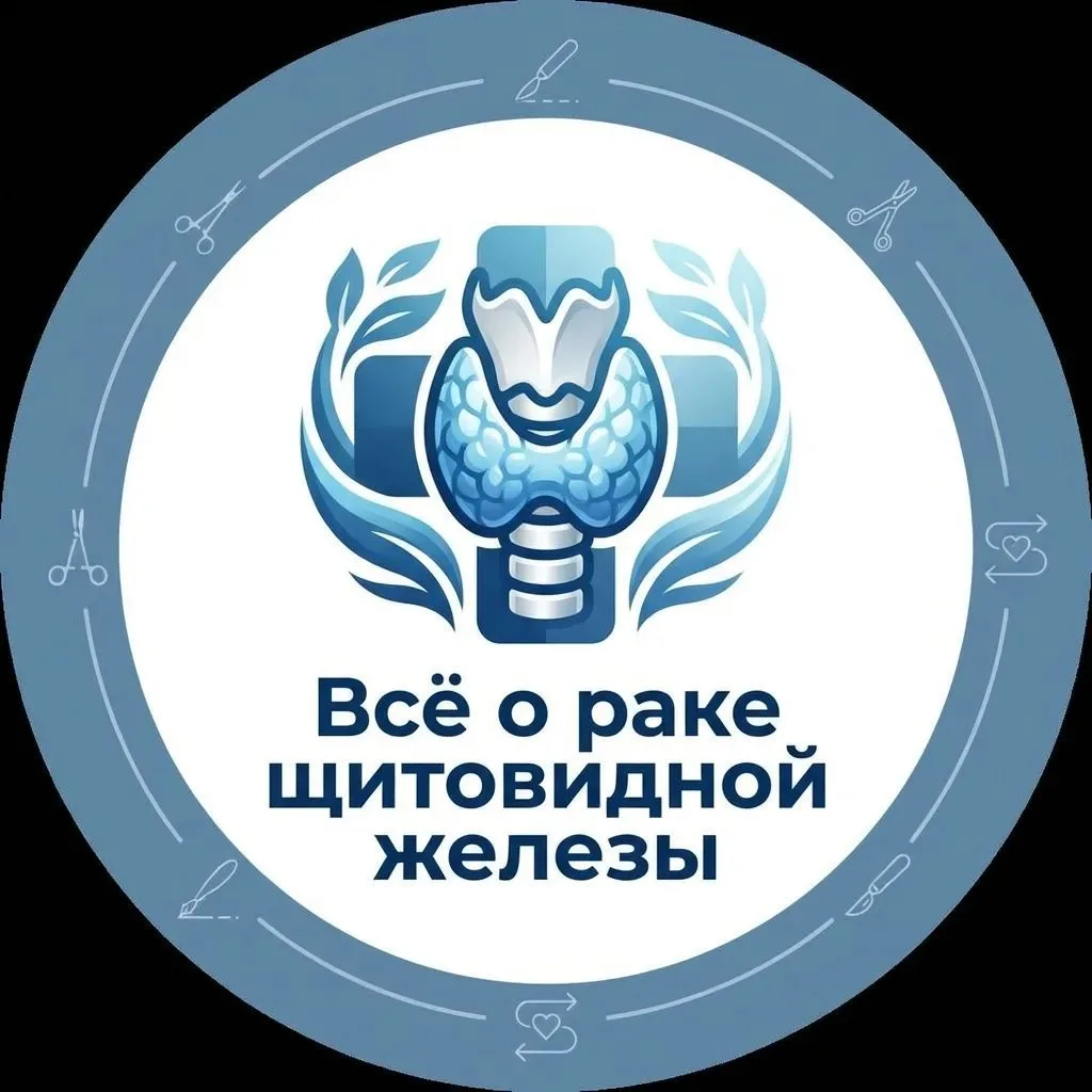 Всё о раке щитовидной железы — канал в мессенджере MAX