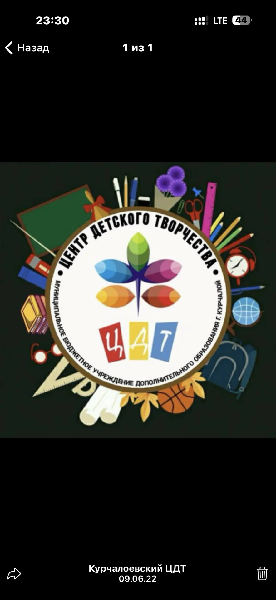 МБУ ДО "Курчалоевский ЦДТ"