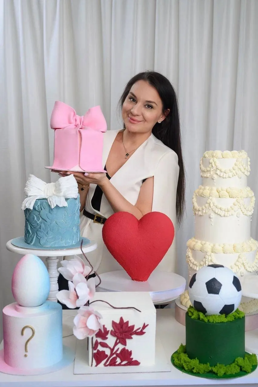 Ольга Шмукста Love Cake — канал в мессенджере MAX