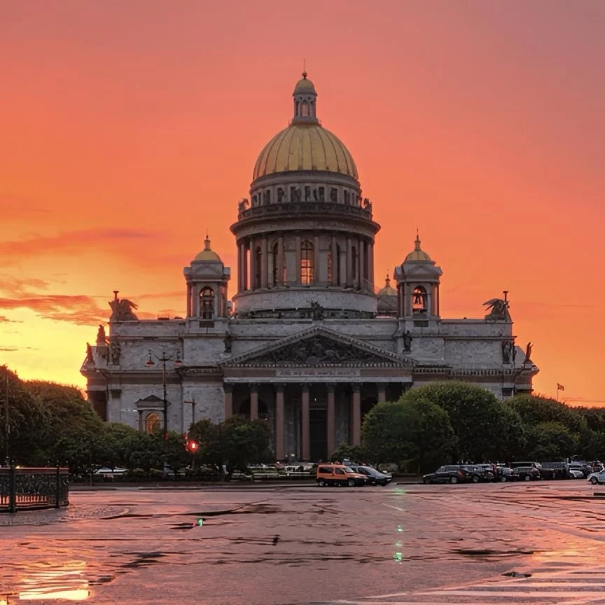 В Любимом Питере❤️