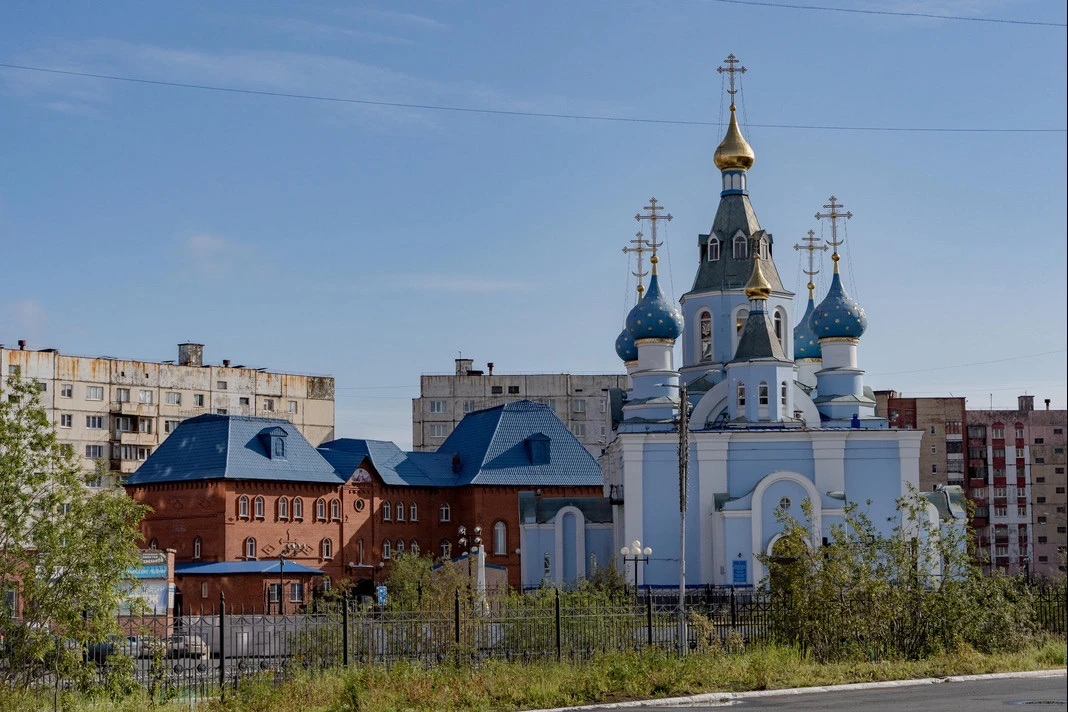 Кафедральный собор города Норильска — канал в мессенджере MAX