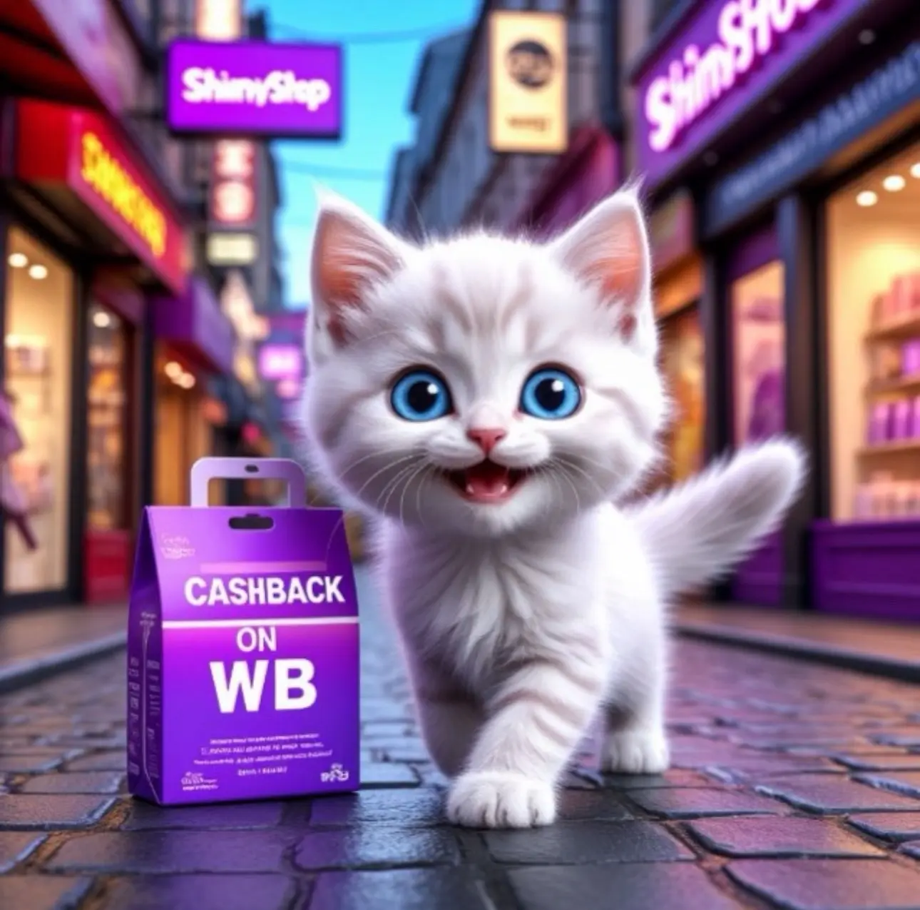 ShinyCash товары за КЭШБЭК | WB OZON — канал в мессенджере MAX