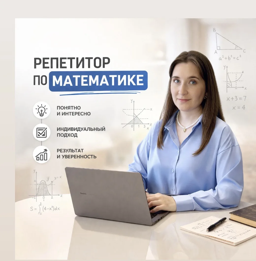 Без паники, это МАТЕМАТИКА | репетитор по математике